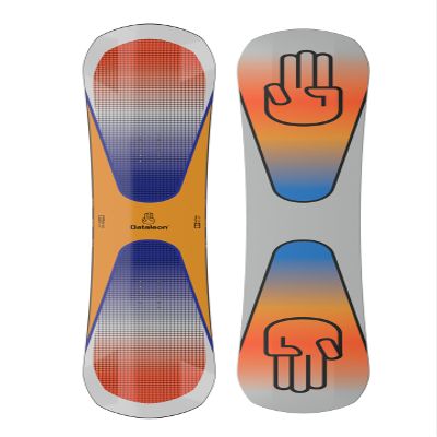 Bataleon Mens Evil Twin Twin Snowboard - 2024 Size 159