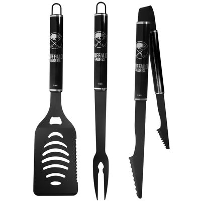 Siskiyou Sports NHL Buffalo Sabres 3 pc Monochromatic BBQ Set Team Colors, One Size