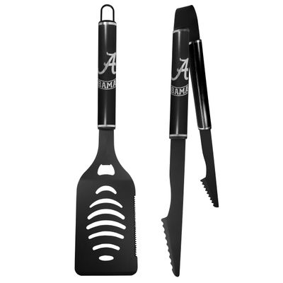 Siskiyou Sports NCAA Alabama Crimson Tide 2 pc Monochromatic Tailgate BBQ Set Team Colors, One Size