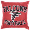 FOCO NFL 2 Pack Throw Pillow Cover 18 x 18, Atlanta Falcons view 2