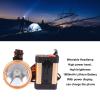Walfront Headlamp 1800mAh Rechargeable Hat Light Super Bright LED Headlight for Outdoor Work Camping Hiking Fishing view 3