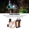 Walfront Headlamp 1800mAh Rechargeable Hat Light Super Bright LED Headlight for Outdoor Work Camping Hiking Fishing view 4