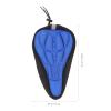 Mountain Bike Horse Saddle Pad Dirt Bikes Kids Bike Padded Bike Saddle Cushion Bike Saddle Blue Gel Seat Cushion Bicycle Seat Off-Road Accessories 3D Bike Seat Cover view 2