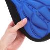 Mountain Bike Horse Saddle Pad Dirt Bikes Kids Bike Padded Bike Saddle Cushion Bike Saddle Blue Gel Seat Cushion Bicycle Seat Off-Road Accessories 3D Bike Seat Cover view 3