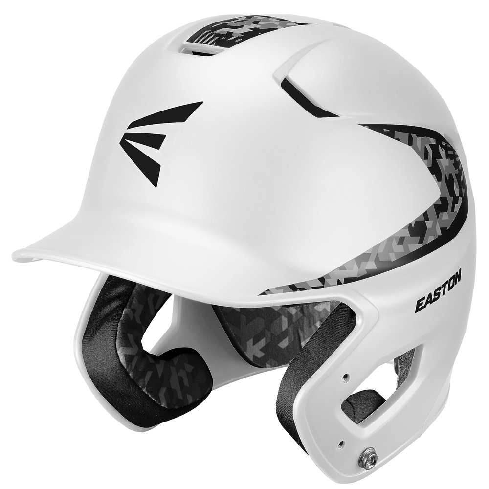 Easton | MOJO Baseball Batting Helmet | Junior (6 1/2" - 7 1/8") | White