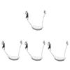 Sosoport 4pcs Helmet Chin Strap Adjustable Hard Hat Chin Strap for Construction Workers and Stable Safety Helmet Accessory Elastic Design Replacement view 1