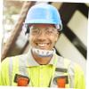 Sosoport 4pcs Helmet Chin Strap Adjustable Hard Hat Chin Strap for Construction Workers and Stable Safety Helmet Accessory Elastic Design Replacement view 2