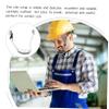 Sosoport 4pcs Helmet Chin Strap Adjustable Hard Hat Chin Strap for Construction Workers and Stable Safety Helmet Accessory Elastic Design Replacement view 3
