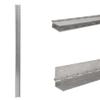 Boat Offset Piano Hinge | 15 Gauge Aluminum 12 Inch view 1