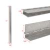 Boat Offset Piano Hinge | 15 Gauge Aluminum 12 Inch view 2