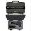 NANUK 910 Waterproof Hard Case with Foam Insert for Pistol Optic Ready, Olive view 1