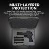 NANUK 910 Waterproof Hard Case with Foam Insert for Pistol Optic Ready, Olive view 3