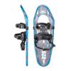 Lightweight Aluminum Frame Snowshoes with Dual Ratchet Bindings, Nylon Heel Strap, HDPE Decking, Includes Heavy Duty Carry Bag, Available in Adult and Kids Sizes, 19", Blue, Snowshoe Kit view 4
