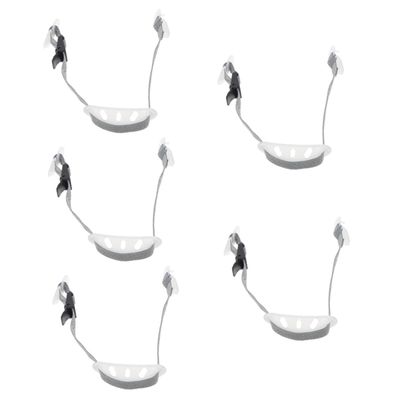 Kisangel 5pcs Football Chin Strap for Helmet Hard Hat Chin Strap Chin Protection Portable and Wear-resistant for Construction