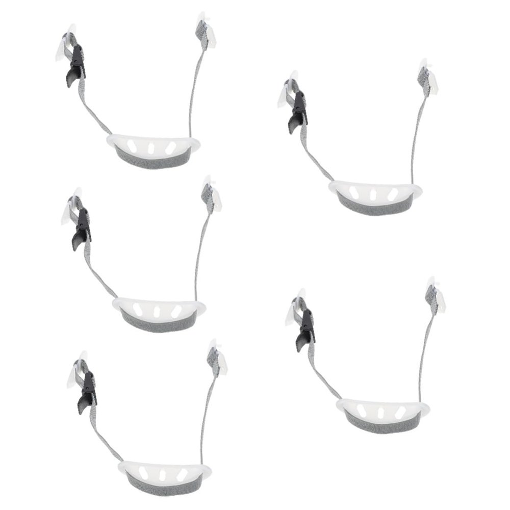 Kisangel 5pcs Football Chin Strap for Helmet Hard Hat Chin Strap Chin Protection Portable and Wear-resistant for Construction