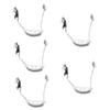 Kisangel 5pcs Football Chin Strap for Helmet Hard Hat Chin Strap Chin Protection Portable and Wear-resistant for Construction view 1