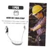 Kisangel 5pcs Football Chin Strap for Helmet Hard Hat Chin Strap Chin Protection Portable and Wear-resistant for Construction view 2