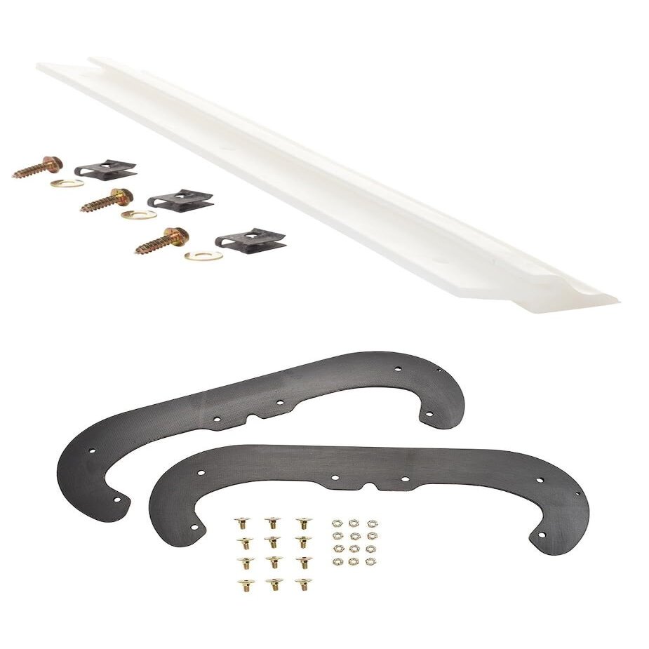 Toro Part # 38266 & 38267 Snow Blower Paddles & Scraper Kit with Hardware 117-7700 Paddles & 117-7717 Scraper