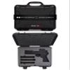 NANUK Case 910 w/Foam for Pistol Optic Ready, Black, Medium, 910S-080BK-0A0-21312 view 1
