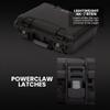 NANUK Case 910 w/Foam for Pistol Optic Ready, Black, Medium, 910S-080BK-0A0-21312 view 2