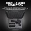 NANUK Case 910 w/Foam for Pistol Optic Ready, Black, Medium, 910S-080BK-0A0-21312 view 3