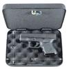FSDC (Firearm Safety Devices - FSDC-MLC6600 3-Digit Combination Steel Lockable Gun Case & Security Box Heavy-Duty Powder Coated Steel TSA Approved Compact for Easy Storage view 3