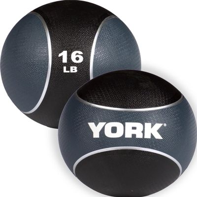 York Barbell Medicine Ball 16 lb.