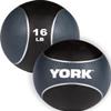 York Barbell Medicine Ball 16 lb. view 1