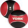 York Barbell Medicine Ball 16 lb. view 2