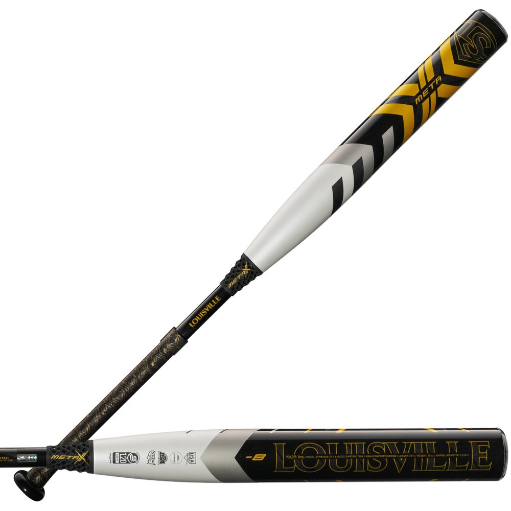 Louisville Slugger 2024 Meta (-8) Fastpitch Bat - 33"/25 oz