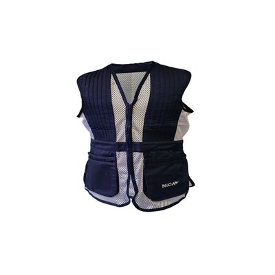 NICA YOUTH AMBI SHOOTING VEST 2.0 (as1, alpha, s, regular, Navy)