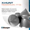 Stoeger X-Hunt .177 Caliber Airgun Pellets, Medium Weight, 500 Count view 2