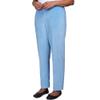 Alfred Dunner Women's Sleek Corduroy Average Length Pant Size 12 Powder Blue view 3