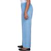 Alfred Dunner Women's Sleek Corduroy Average Length Pant Size 12 Powder Blue view 4
