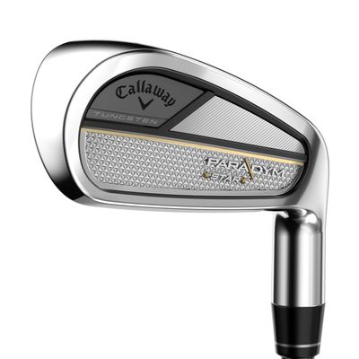 Callaway 2023 Paradym Star 8 Iron, Graphite, Womens