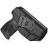 G19/19X/44/45/23/32 Holster IWB Kydex Fit: Glock 19/19X/44/45/23/32 (Gen 3 4 5) Pistol  Inside Waistband Concealed Carry  Adj. Cant & 'Posi-Click' Retention  No Jitter - Right Hand Draw- Texas Made view 1