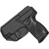G19/19X/44/45/23/32 Holster IWB Kydex Fit: Glock 19/19X/44/45/23/32 (Gen 3 4 5) Pistol  Inside Waistband Concealed Carry  Adj. Cant & 'Posi-Click' Retention  No Jitter - Right Hand Draw- Texas Made view 2