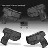 G19/19X/44/45/23/32 Holster IWB Kydex Fit: Glock 19/19X/44/45/23/32 (Gen 3 4 5) Pistol  Inside Waistband Concealed Carry  Adj. Cant & 'Posi-Click' Retention  No Jitter - Right Hand Draw- Texas Made view 3