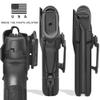 G19/19X/44/45/23/32 Holster IWB Kydex Fit: Glock 19/19X/44/45/23/32 (Gen 3 4 5) Pistol  Inside Waistband Concealed Carry  Adj. Cant & 'Posi-Click' Retention  No Jitter - Right Hand Draw- Texas Made view 4