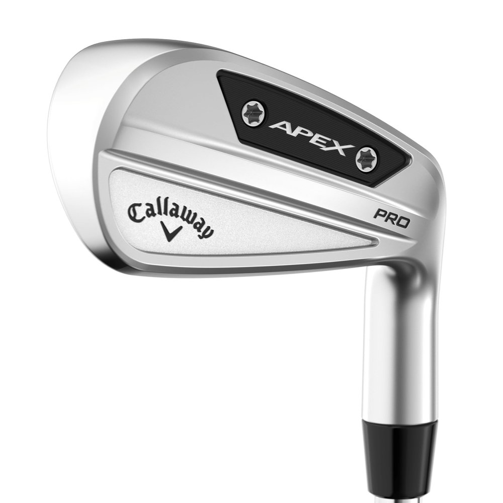 Callaway 2024 Apex Pro 7 Iron, Steel, Stiff, Standard