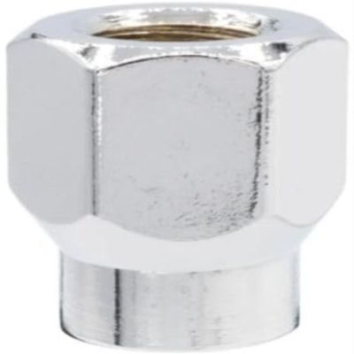 West Coast Wheel Accessories DPC3412O 0.5 in. Open ET Lug Nut - 0.75 in. Hex - 1.06 in.