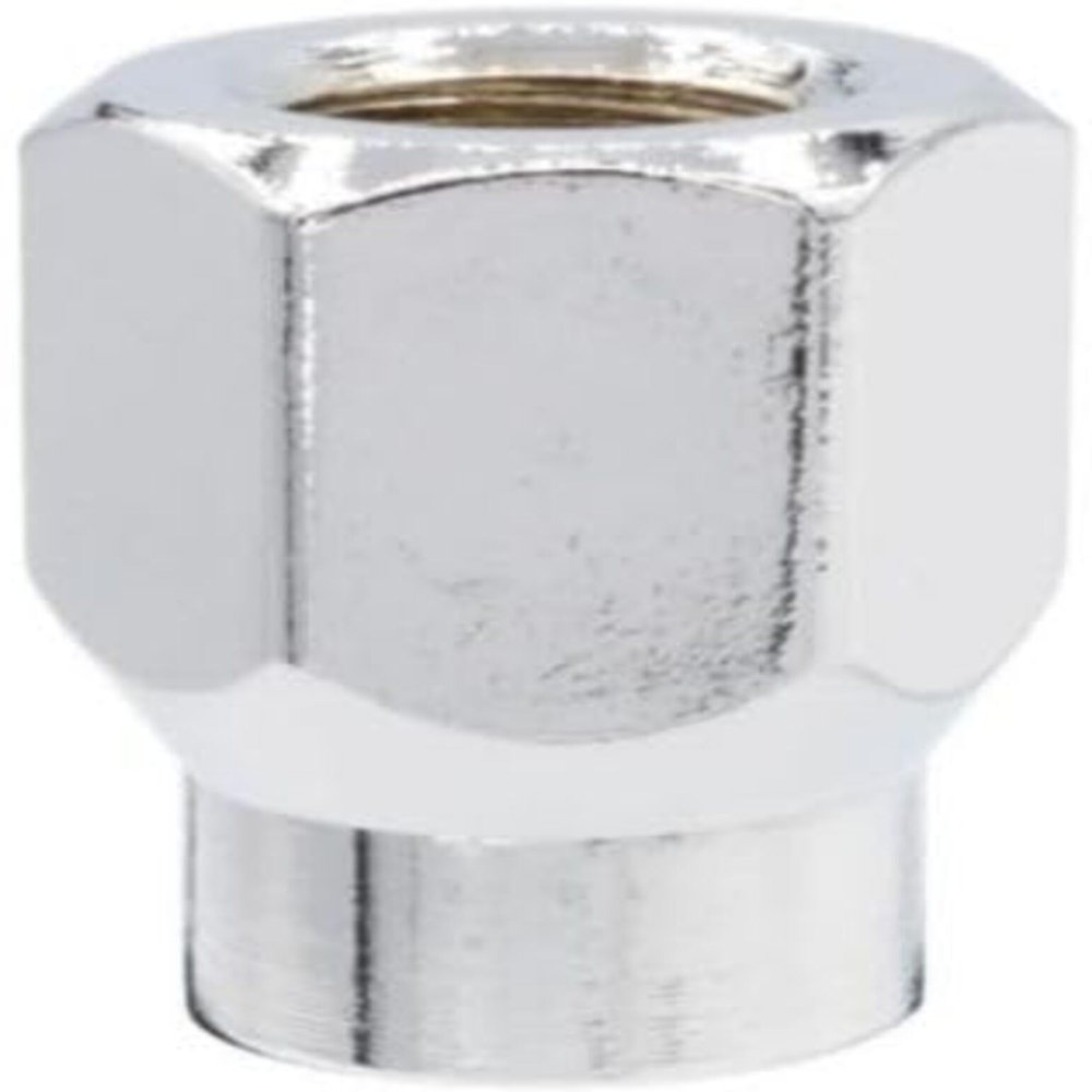 West Coast Wheel Accessories DPC3412O 0.5 in. Open ET Lug Nut - 0.75 in. Hex - 1.06 in.