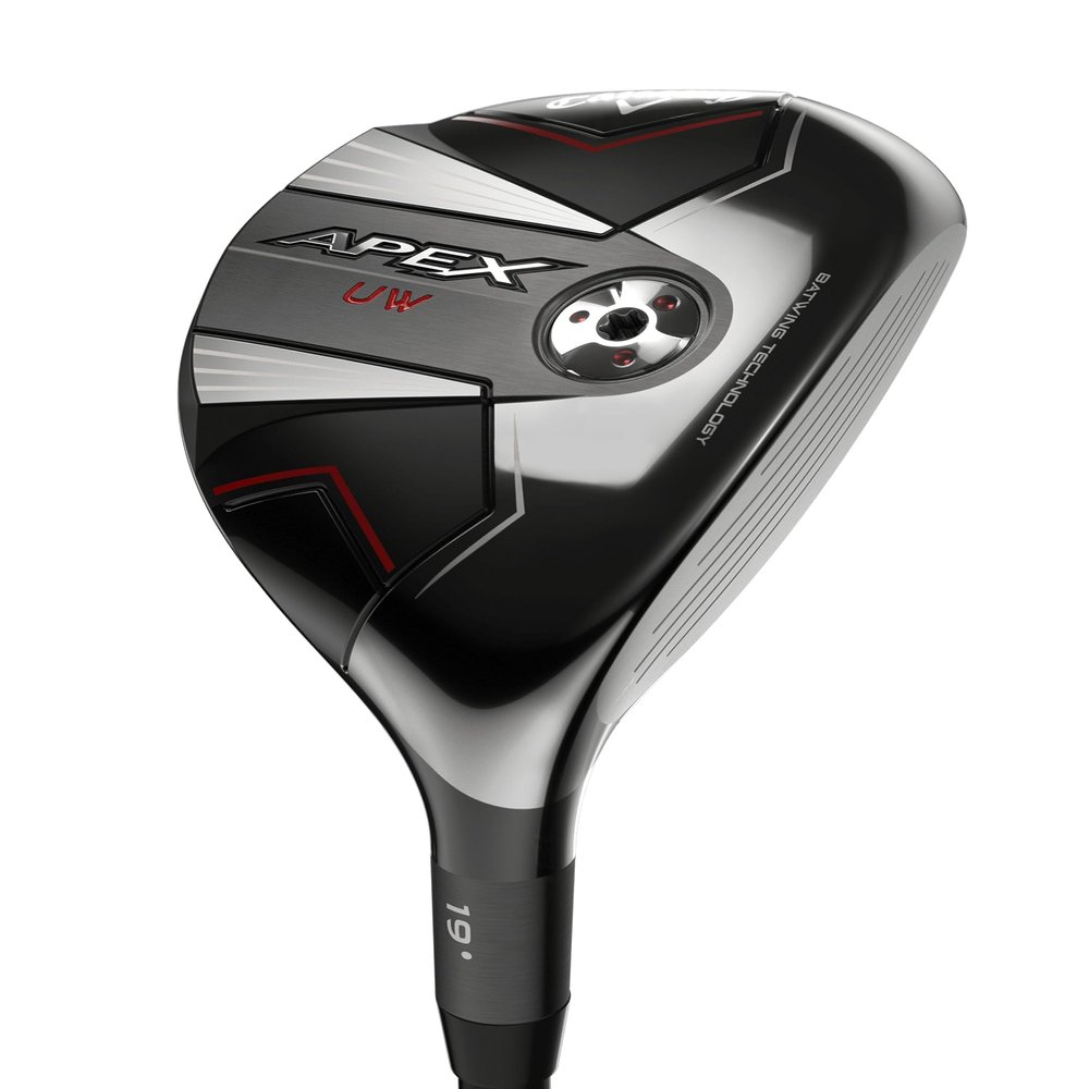 Callaway Golf Apex 24 Utility Wood (Right Hand, Graphite, Regular, 21 Degrees)