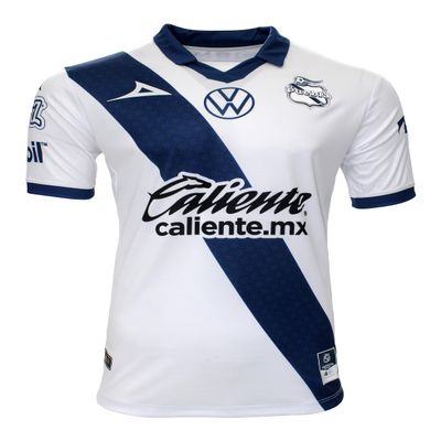 Pirma Men's Puebla Home Soccer Jersey 2023/2024 Season (as1, Alpha, m, Regular, Regular)