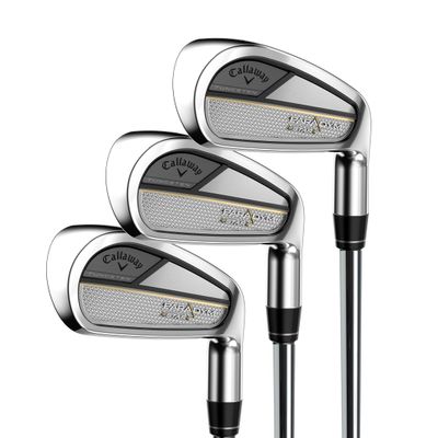 Callaway 2023 Paradym Star Iron Sets, 7-PW,AW,SW, Graphite, Womens