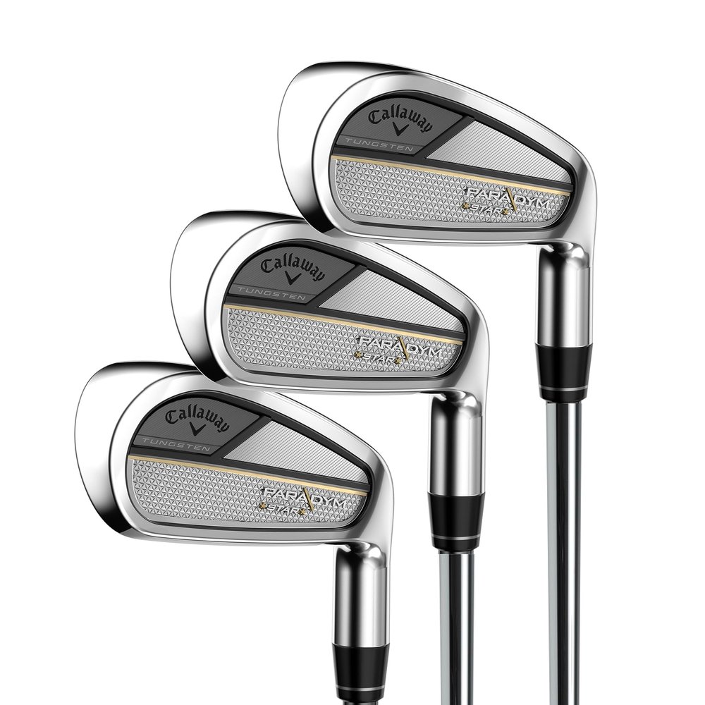 Callaway 2023 Paradym Star Iron Sets, 7-PW,AW,SW, Graphite, Womens