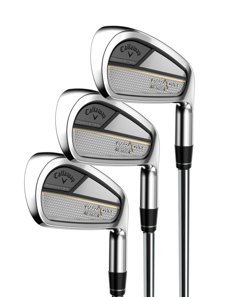 Callaway 2023 Paradym Star Iron Sets, 5-PW, Graphite, Regular