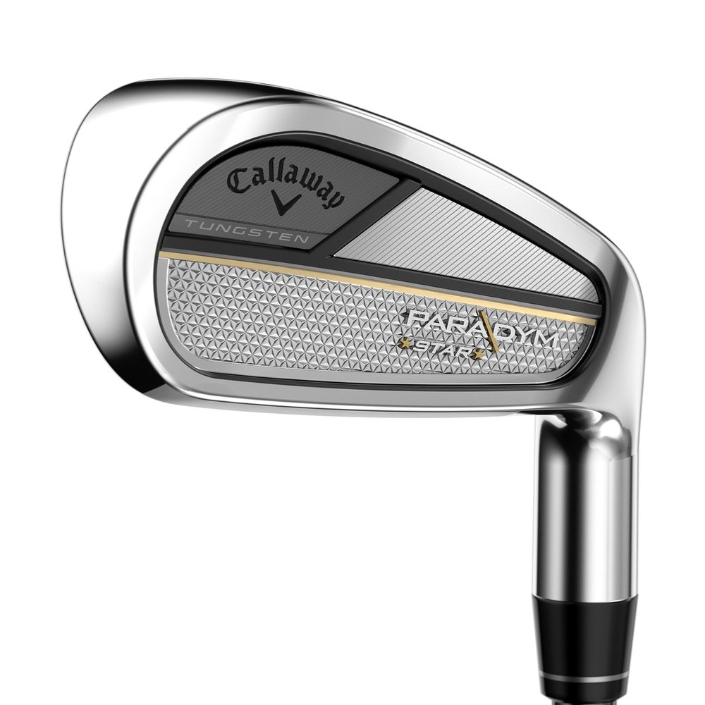 Callaway 2023 Paradym Star Pitching Wedge, 45, Graphite, Womens