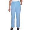 Alfred Dunner Women's Sleek Corduroy Average Length Pant Size 18 Powder Blue view 1