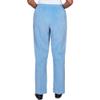 Alfred Dunner Women's Sleek Corduroy Average Length Pant Size 18 Powder Blue view 2